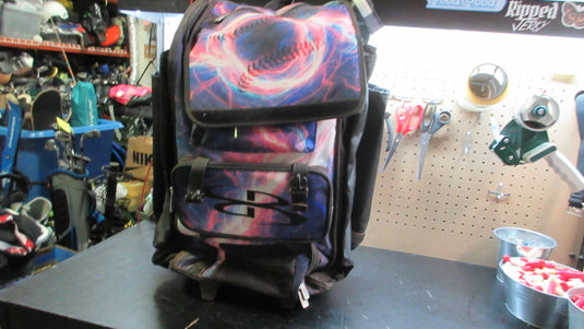 Used Boombah Superpack Hybrid Rolling Bat Bag