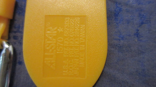 Used All Star Yellow Belt Size Adult
