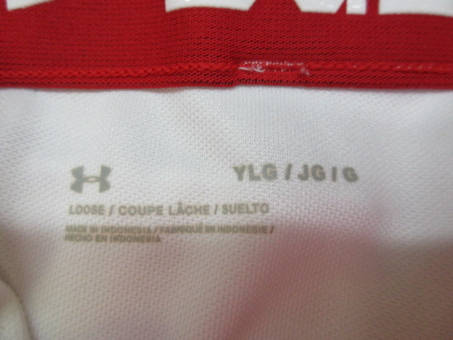 Load image into Gallery viewer, Used Under Armour Knicker Baseball Pants - Size Youth Large
