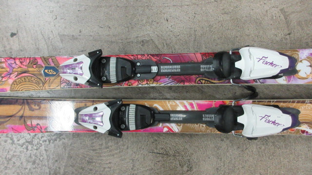 Load image into Gallery viewer, Used Fischer Koa 78 RF Skis w/ V9 RF Bindings - Women's 2012- 161cm
