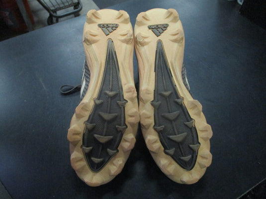 Used Adidas Pure Hustle Cleats Size 8.5