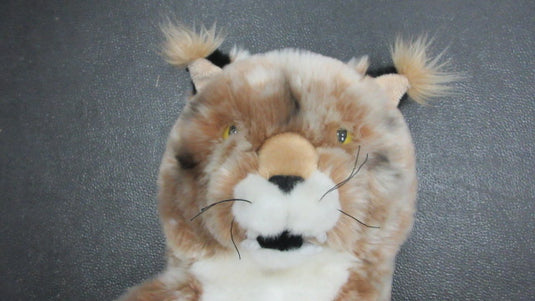 Used Daphne Bobcat Golf Head Cover