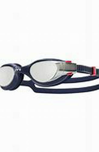 New TYR Vesi Swim Goggles - Silver/Navy