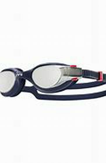New TYR Vesi Swim Goggles - Silver/Navy