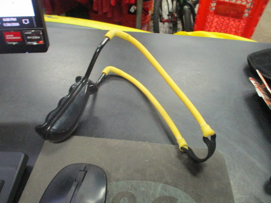 Used Daisy Model F16 Slingshot, Molded Handle, Steel Frame