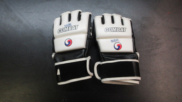 Load image into Gallery viewer, Used ATA Combat MMA Gloves - Size Medium
