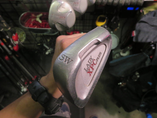 Used Lynx Lady XPC Plus Right Hand 12pc Ladies Golf Club Set 3-9i,pw,sw,3h,5h,D