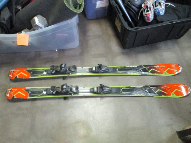 Load image into Gallery viewer, Used K2 AMP Impact Downhill Skis w/ Salomon Bindings - 153 cm
