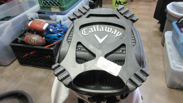 Load image into Gallery viewer, Used Callaway Solaire Golf Stand Bag w Carry Strap - stains and tear in bag

