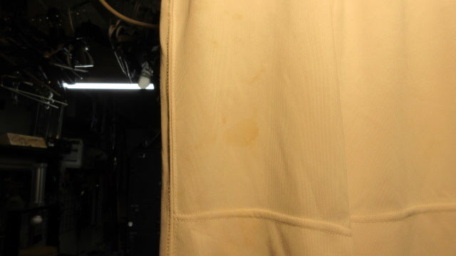 Load image into Gallery viewer, Used Rawlings Open Bottom Baseball pants Youth XL - White
