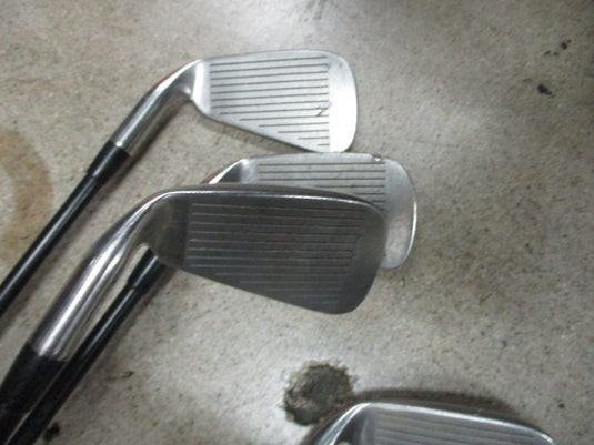 Used Lynx Oversize Iron Set 3 - 9 and Pitching Wedge (Missing 8 Iron)