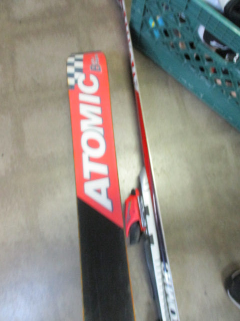 Load image into Gallery viewer, Used Atomic 920 Beta Race Downhill Skis 160cm
