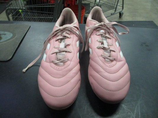 Used Adidas Pink Soccer Cleats Size 8
