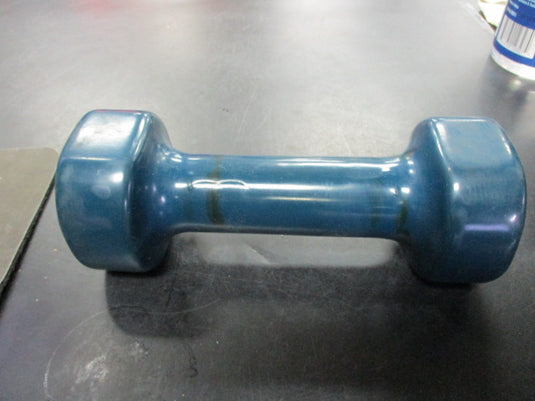 Used 5Lb Rubber Dumbbell