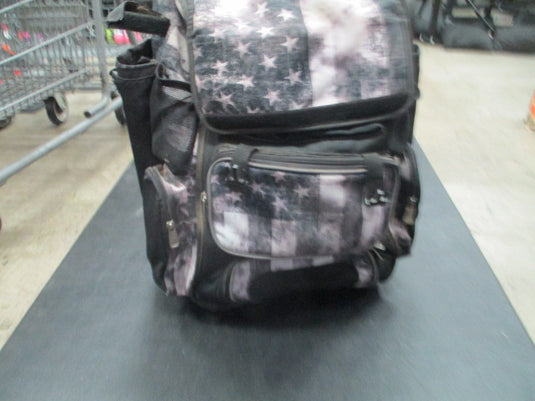 Used Boombah Baseball/Softball Wheeled Equipment Bag