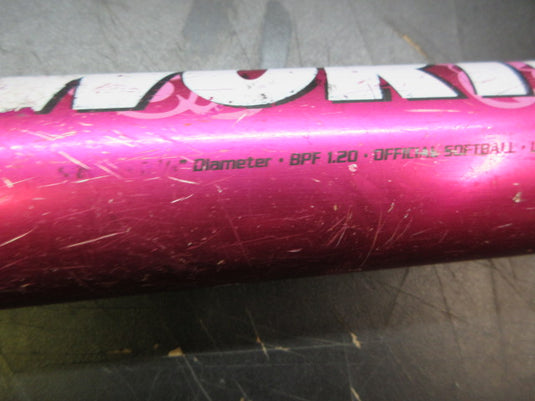Used Worth Siren 28" Softball Bat