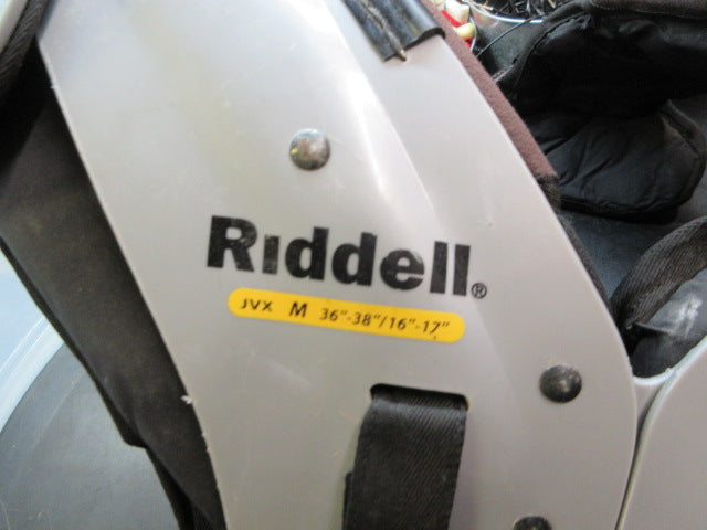 Load image into Gallery viewer, Used Riddell Power JVX  Football Shoulder Pads - Size Medium
