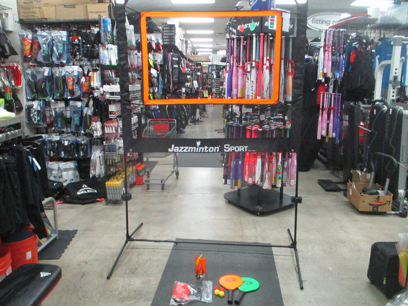 Load image into Gallery viewer, Used Funsparks Jazzminton Sport Paddle Game Set
