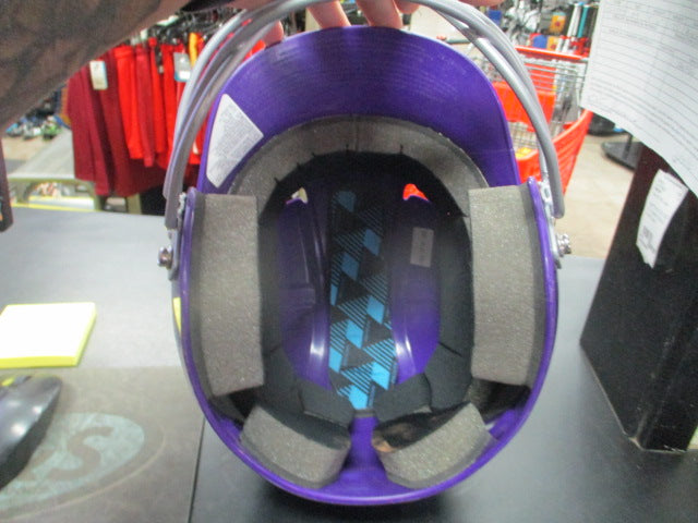 Load image into Gallery viewer, Used Easton Size 6 5/8 - 7 1/4 Batting Helmet W/ Face Mask
