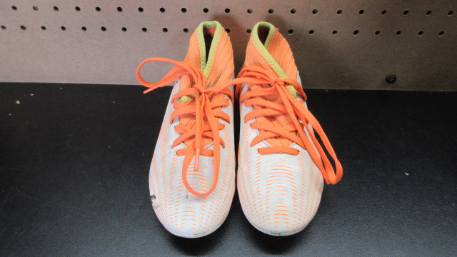 Load image into Gallery viewer, Used Adidas Nemeziz .3 FG Soccer Cleats - Size Youth 2
