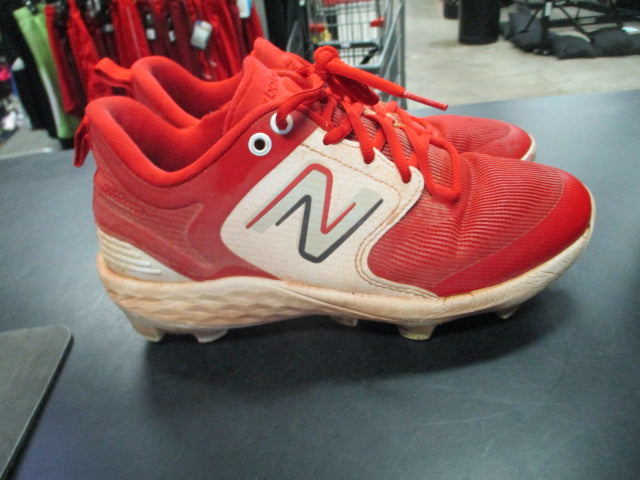 Load image into Gallery viewer, Used New Balance Size 6.5 Cleats
