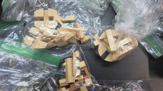 Used Wooden Puzzle