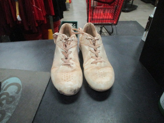 Used Rawlings Size 8.5 White Cleats