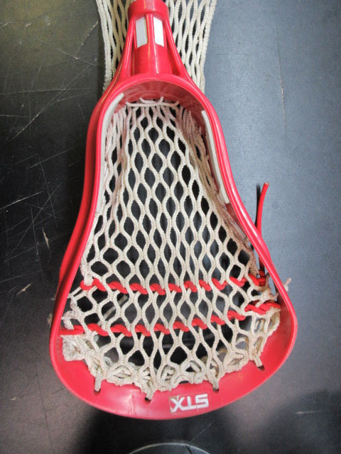 Used STX 37" Complete Lacrosse Stick Red