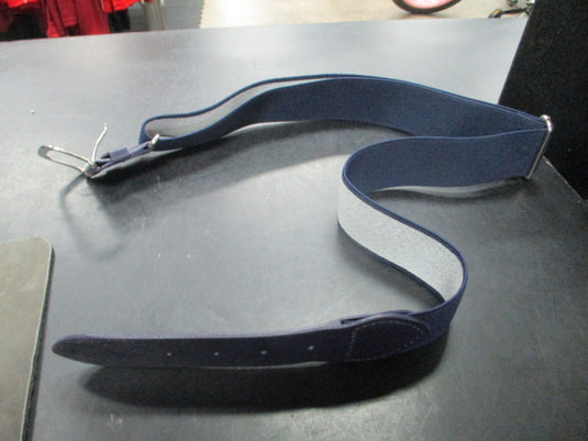 Used All Star Adult Dark Blue Baseball Belt