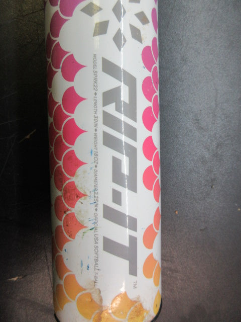 Used RIP-IT Spark 30" -12  Fastpitch Softball Bat