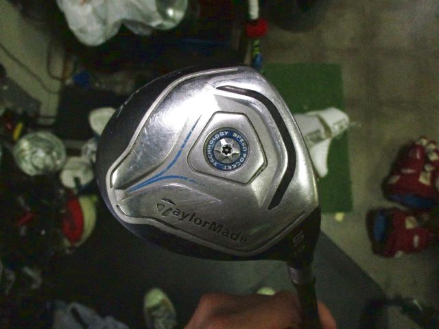 Load image into Gallery viewer, Used TaylorMade JetSpeed19º  Right Hand 5 Wood

