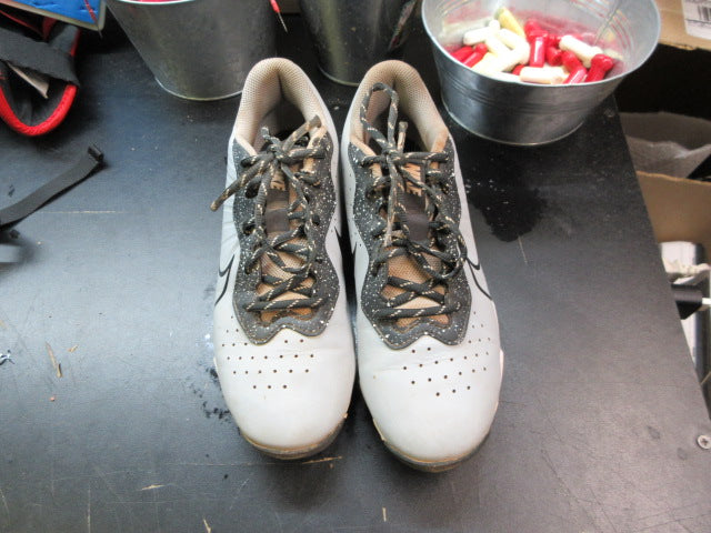 Load image into Gallery viewer, Used Nike Youth Alpha Huarache 4 Keystone Baseball Cleats - Size 7.5
