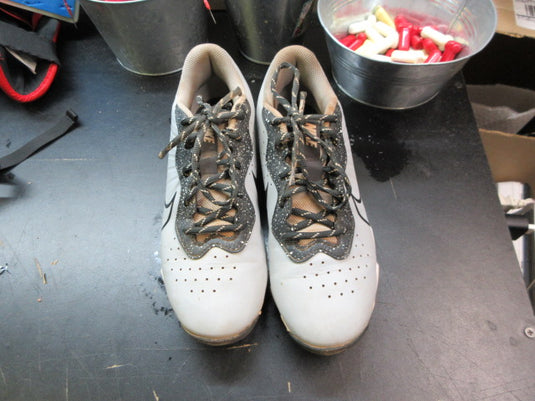 Used Nike Youth Alpha Huarache 4 Keystone Baseball Cleats - Size 7.5