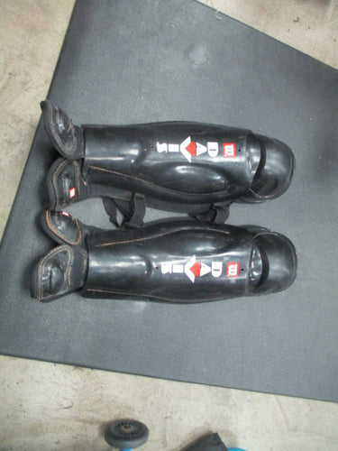 Used Wilson Davis Adult Umpire Shin Guards