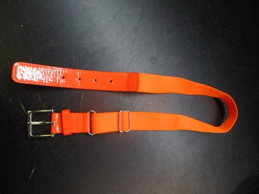 Used Orange Baseball Belt - Youth