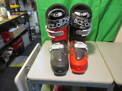 Used Salomon SPK Size 26.5 Downhill Ski Boots