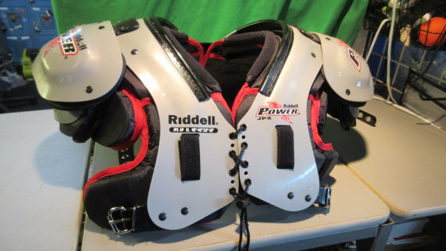 Load image into Gallery viewer, Used Riddell Power JPX Youth XL 40 -4218-19 Football Shoulder Pads
