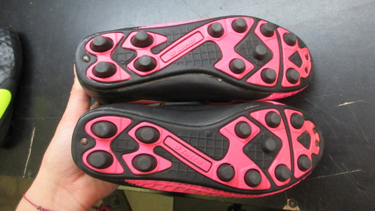 Used Lotto Cleats Forza Elite II Kids Soccer Shoes -  Size Youth 1.5