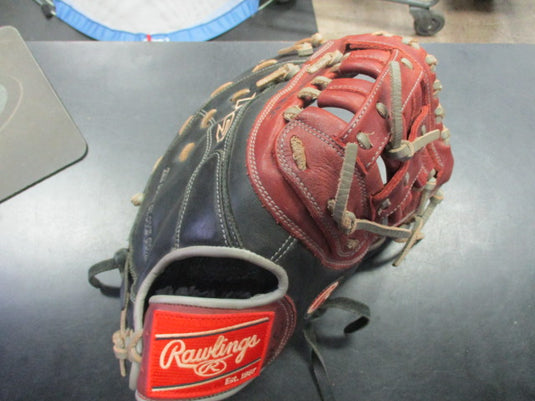 Used Rawlings R9 12.5" First Baseman Glove - RHT