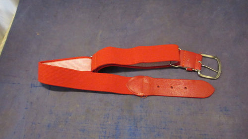 Used Red Belt Size Adult