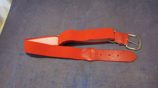 Used Red Belt Size Adult