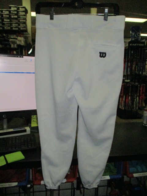 Load image into Gallery viewer, Used Wilson Elastic Bottom Basell Pants Size Youth Large
