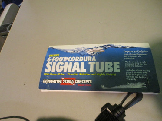 Cordura 6FT Deluxe Dive Singnal Tube
