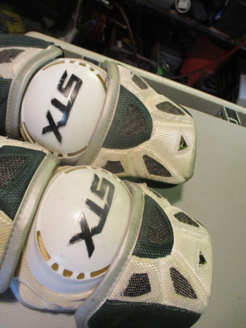 Load image into Gallery viewer, Used STX Size Small lacrosse Elbow Pads
