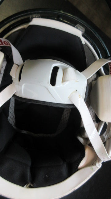 Load image into Gallery viewer, Used Riddell Speed Youth Football Helmet - Size Large

