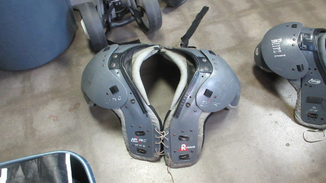 Load image into Gallery viewer, Used Riddell Air Pac Shoulder Pads Adult Size XL - stains inside &amp; wear
