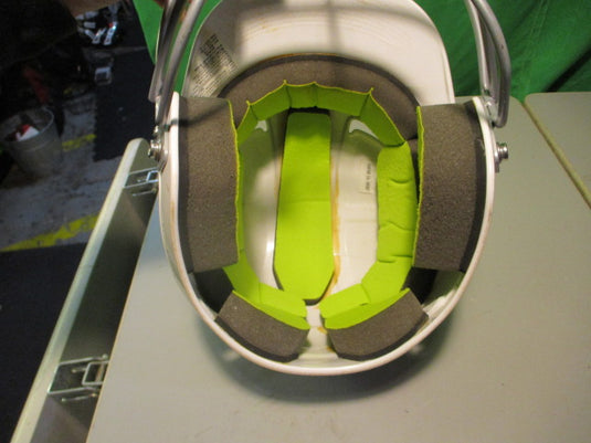 Used Easton Cyclone Size 6 1/4 - 6 7/8 Batting Helmet W/ Mask