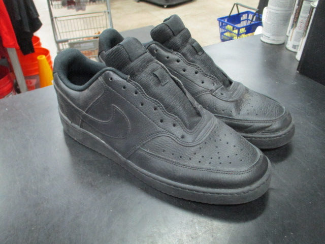 Load image into Gallery viewer, Used Nike Court Vision Low in Black Size 11
