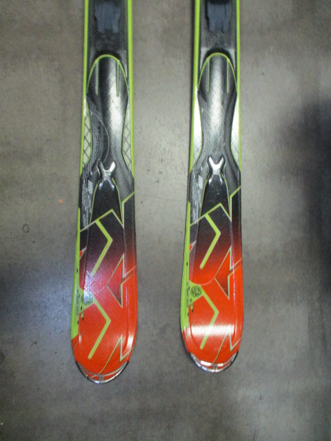 Load image into Gallery viewer, Used K2 AMP Impact Downhill Skis w/ Salomon Bindings - 153 cm
