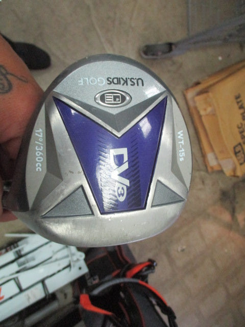 Load image into Gallery viewer, Used US Kids Ultralight WT-15s Junior Set Driver, 4 Hybrid, PW, 56 Deg - RH
